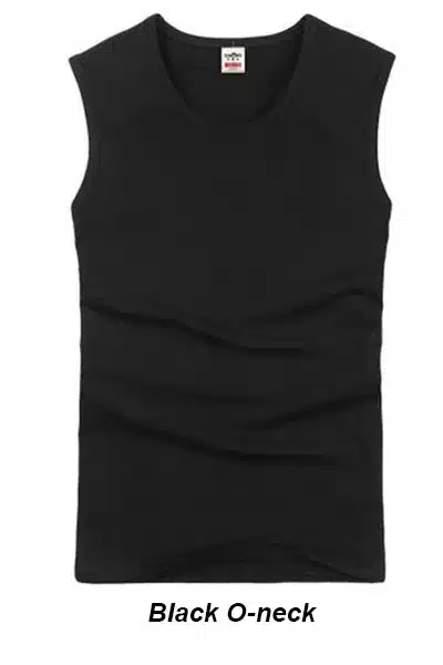 2018 Cotton Big Size Summer men clothing Tank Tops Black White Gray Singlets Sleeveless fitness men vest Bodybuilding t shirt 10