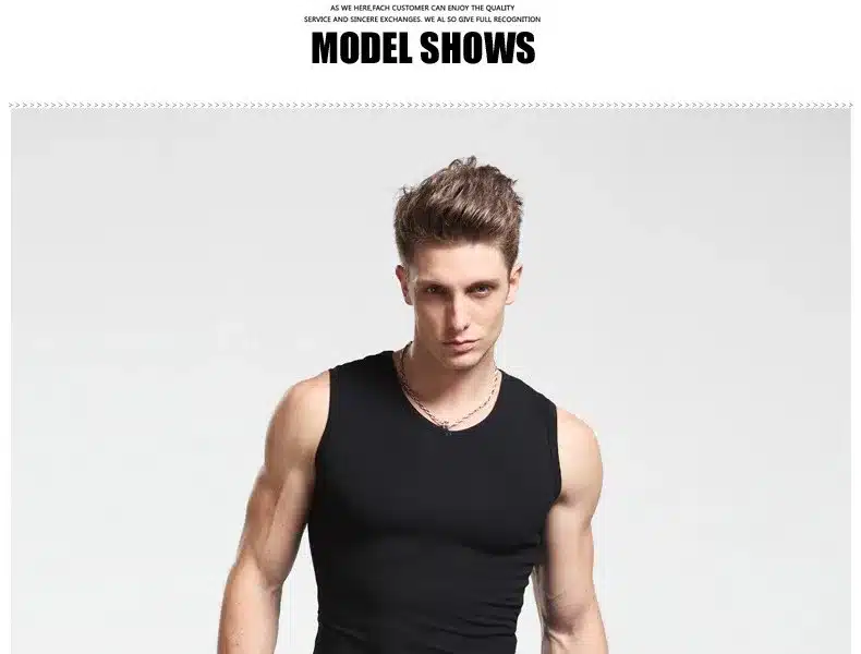 2018 Cotton Big Size Summer men clothing Tank Tops Black White Gray Singlets Sleeveless fitness men vest Bodybuilding t shirt 20