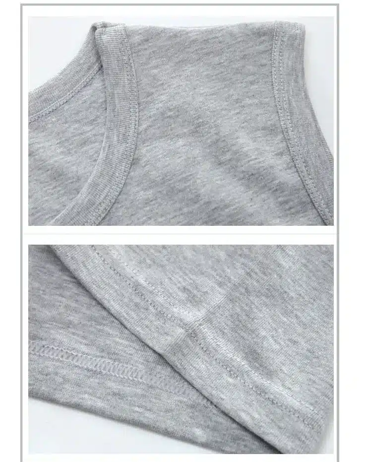 2018 Cotton Big Size Summer men clothing Tank Tops Black White Gray Singlets Sleeveless fitness men vest Bodybuilding t shirt 30