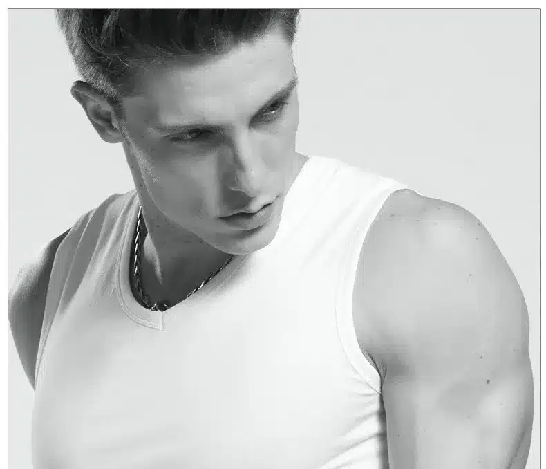 2018 Cotton Big Size Summer men clothing Tank Tops Black White Gray Singlets Sleeveless fitness men vest Bodybuilding t shirt 39