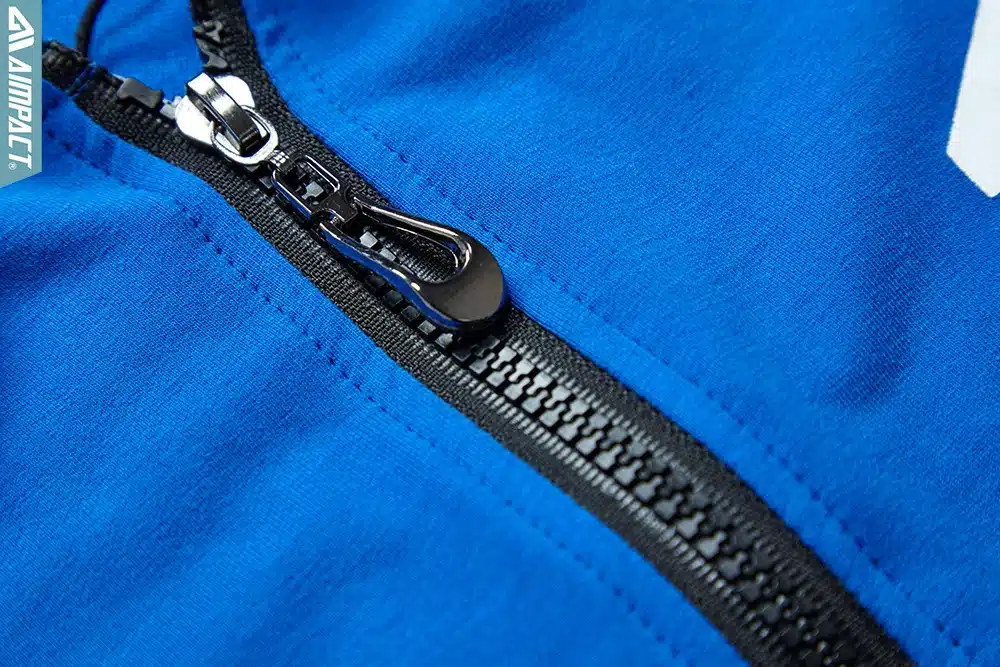 Aimpact Men's Fit Sleeveless Tapered Zip Hoodie Bodybuilding Tank Tops Crossfit Workout Sleeveless Jackets Terry Top Male AM1012 24