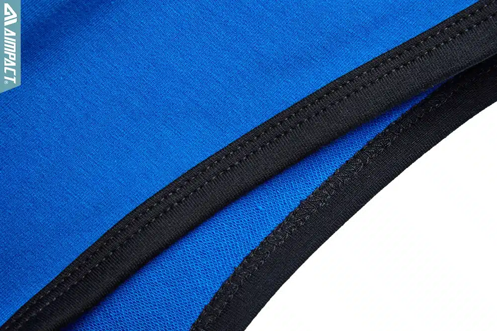 Aimpact Men's Fit Sleeveless Tapered Zip Hoodie Bodybuilding Tank Tops Crossfit Workout Sleeveless Jackets Terry Top Male AM1012 26