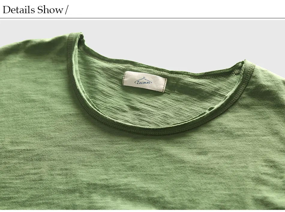 Men T-Shirt Fashion Crew Neck Sleeveless Plain TShirts Men Swag Hip Hop Basic Male Top Tees Shirts 37
