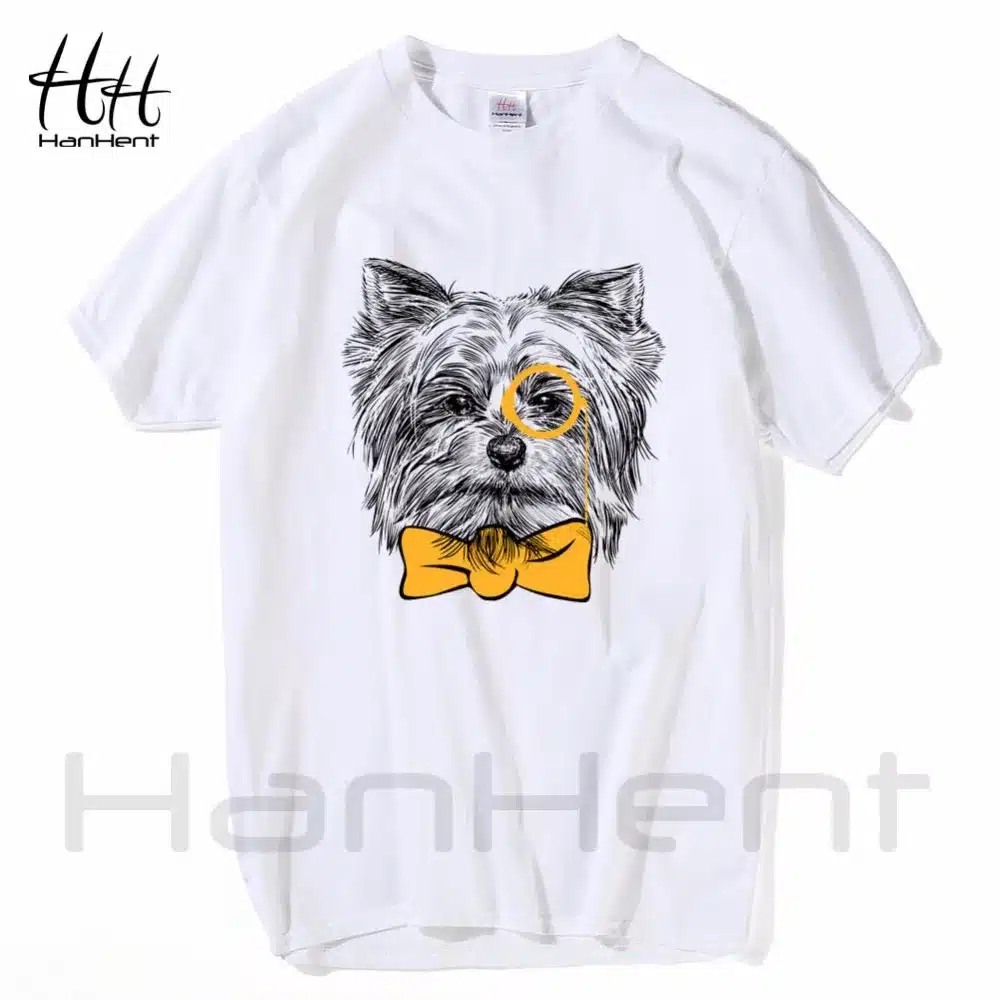 HanHent Funny T shirts Men Summer Fashion Climb To The Moon Printed Tshirt Casual Short Sleeve O-neck T-shirt Cotton Tops Tees 15