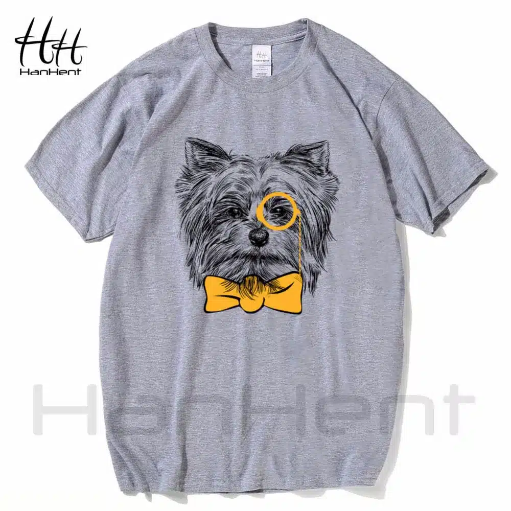 HanHent Funny T shirts Men Summer Fashion Climb To The Moon Printed Tshirt Casual Short Sleeve O-neck T-shirt Cotton Tops Tees 16