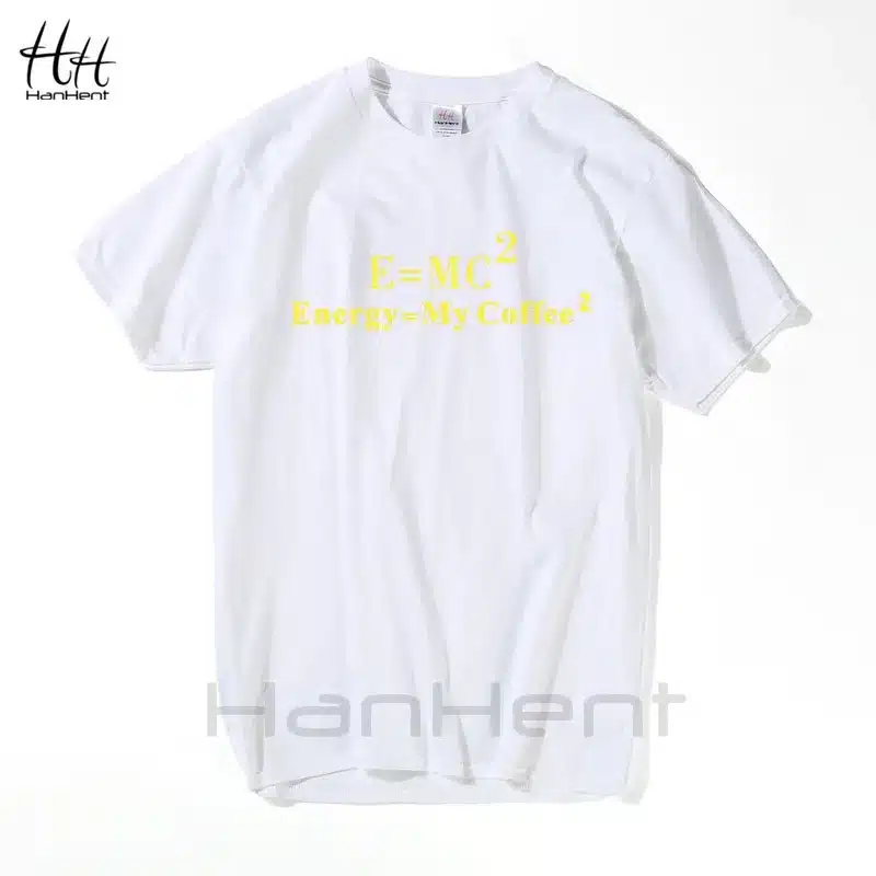 HanHent Funny T shirts Men Summer Fashion Climb To The Moon Printed Tshirt Casual Short Sleeve O-neck T-shirt Cotton Tops Tees 19