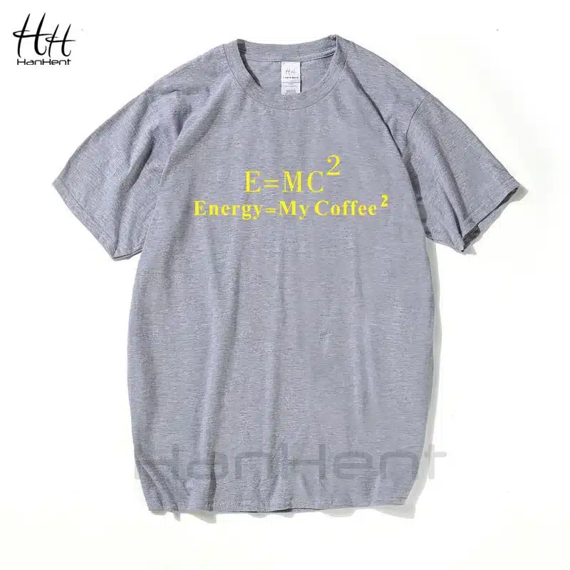 HanHent Funny T shirts Men Summer Fashion Climb To The Moon Printed Tshirt Casual Short Sleeve O-neck T-shirt Cotton Tops Tees 20