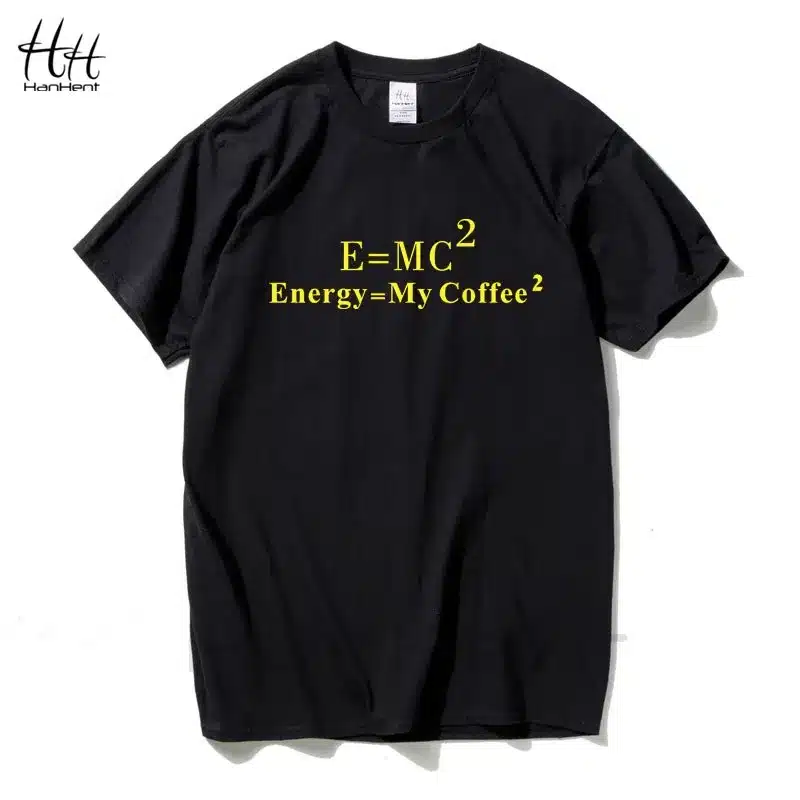 HanHent Funny T shirts Men Summer Fashion Climb To The Moon Printed Tshirt Casual Short Sleeve O-neck T-shirt Cotton Tops Tees 21
