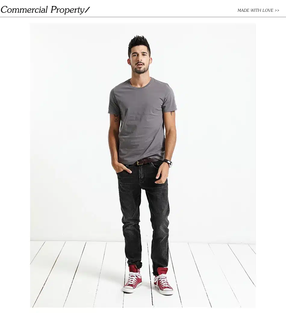 SIMWOOD 2018 New T Shirt Men Slim Fit Solid Color fitness Casual Tops 100% Cotton Comfortable High Quality Plus Size TD017101 14