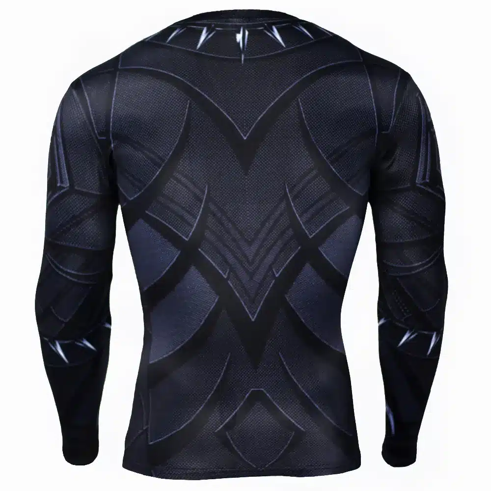 Mens Anime The Flash Barry Allen 3D Printed T Shirts Compression Shirt Fitness Men Crossfit Black Panther T Shirt Brand Clothing 15