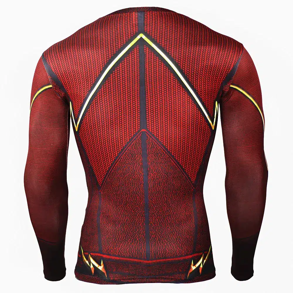 Mens Anime The Flash Barry Allen 3D Printed T Shirts Compression Shirt Fitness Men Crossfit Black Panther T Shirt Brand Clothing 24