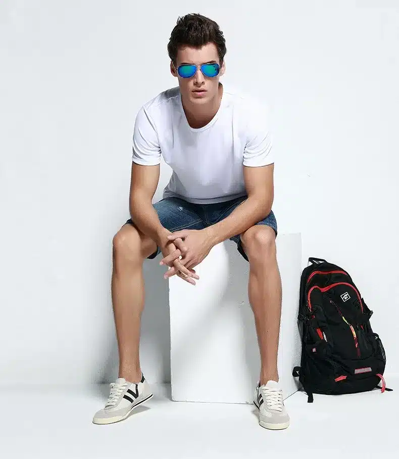 Pioneer Camp t shirt men brand clothing summer 100% cotton solid t-shirt mens casual tshirt male short sleeve plus size 4XL 19