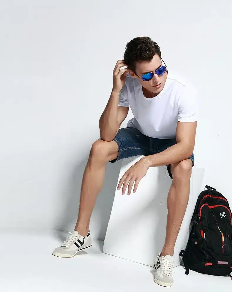 Pioneer Camp t shirt men brand clothing summer 100% cotton solid t-shirt mens casual tshirt male short sleeve plus size 4XL 20