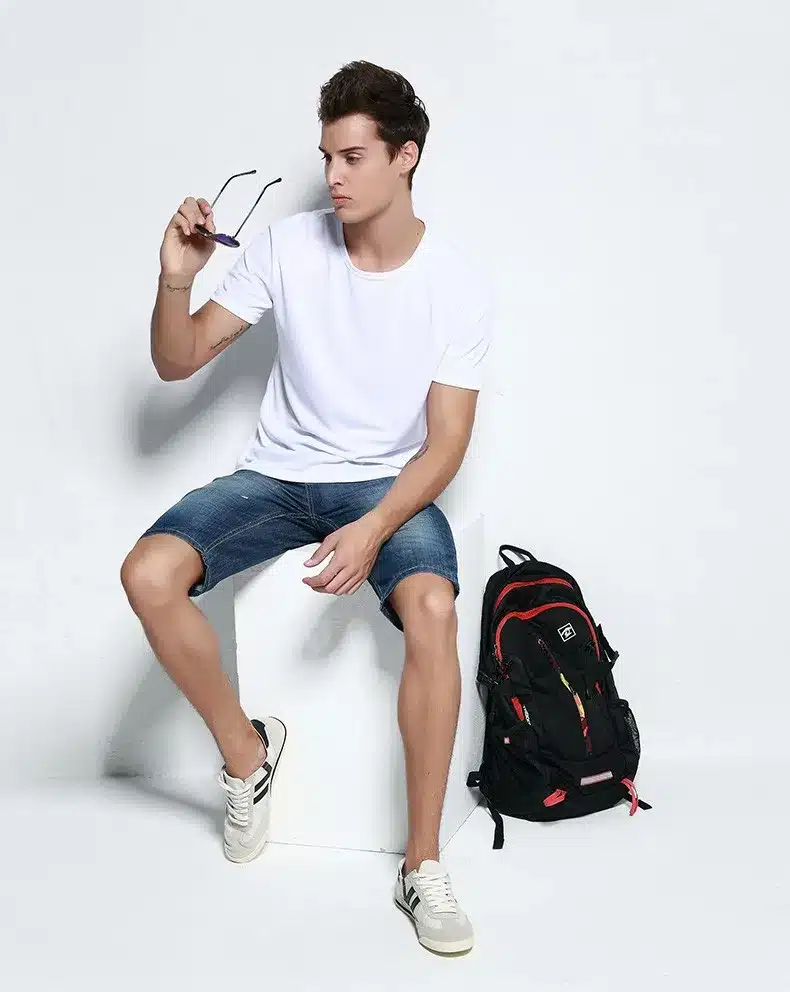 Pioneer Camp t shirt men brand clothing summer 100% cotton solid t-shirt mens casual tshirt male short sleeve plus size 4XL 21