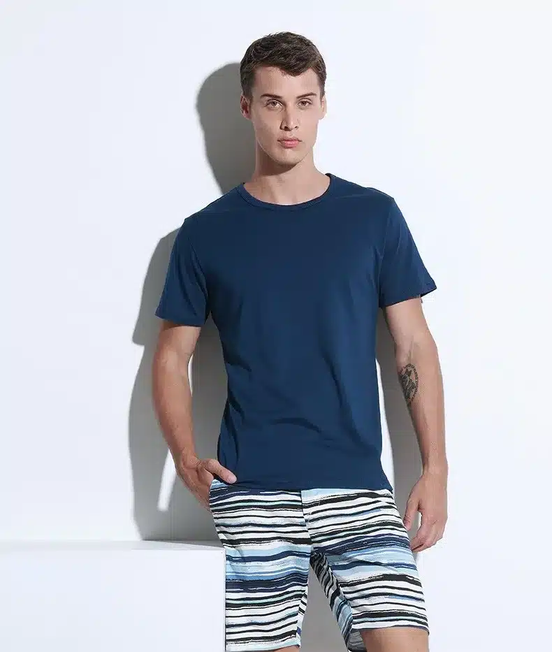 Pioneer Camp t shirt men brand clothing summer 100% cotton solid t-shirt mens casual tshirt male short sleeve plus size 4XL 24