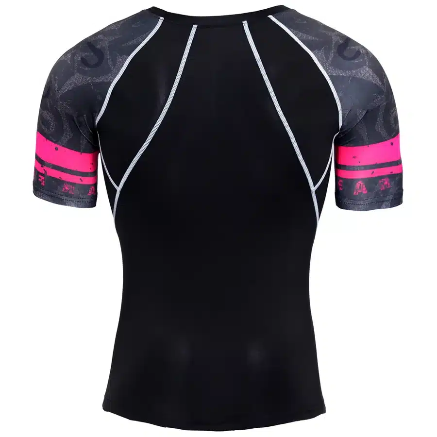 New Compression Shirt Splicing Sleeve Fitness Men Wolf Skull Anime 3D T Shirt MMA Short Sleeve Crossfit Bodybuilding Tee Shirt 18