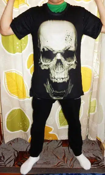 Cloudstyle New Hot Men Summer 3D t shirt Street Fashion models love fashion skull soul chariot Rock T-shirt Men Clothes 28