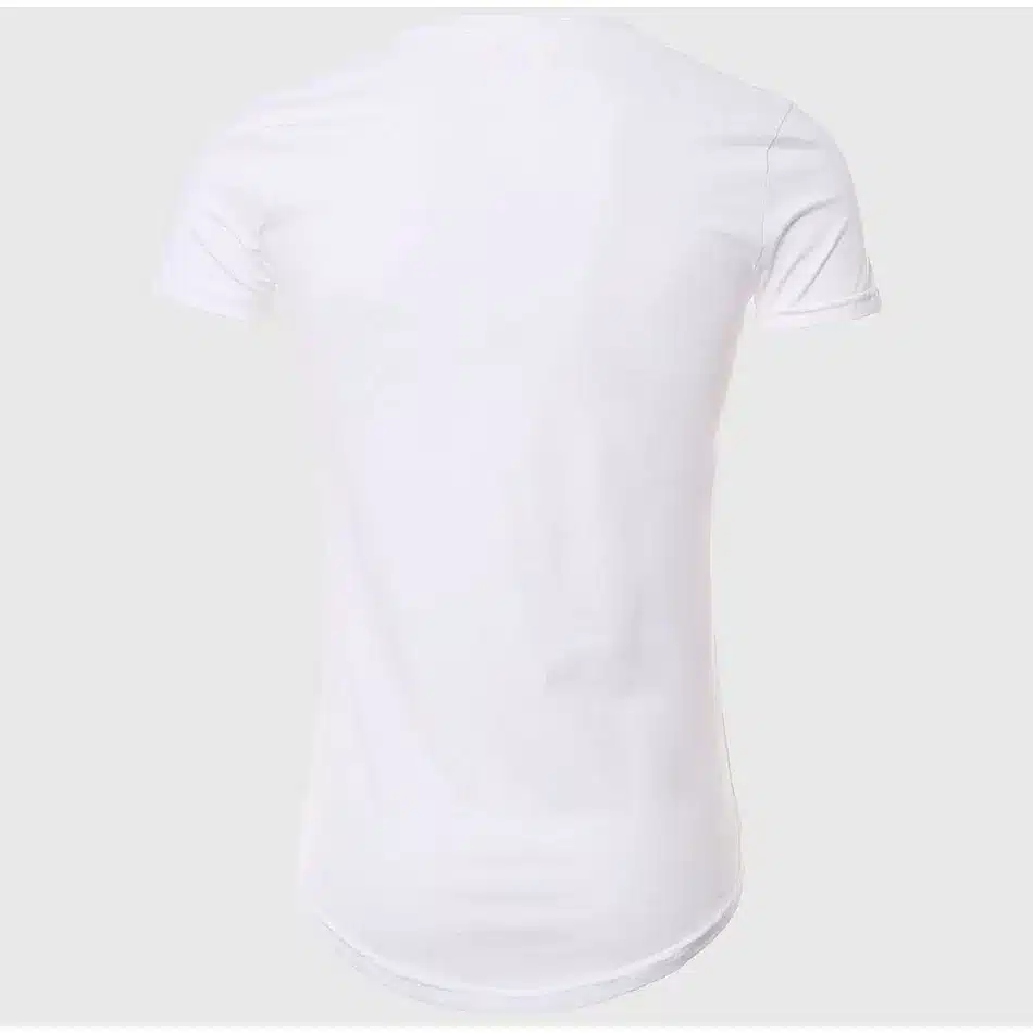 21 Colors Deep V Neck T-Shirt Men Fashion Compression Short Sleeve T Shirt Male Muscle Fitness Tight Summer Top Tees 22