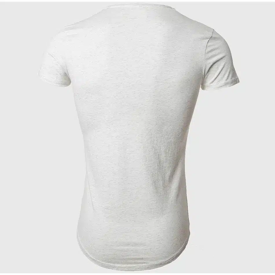 21 Colors Deep V Neck T-Shirt Men Fashion Compression Short Sleeve T Shirt Male Muscle Fitness Tight Summer Top Tees 34