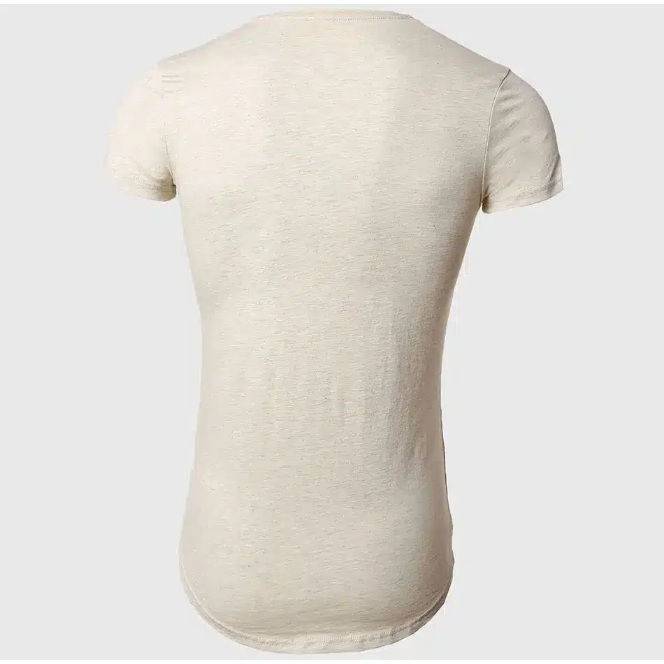 21 Colors Deep V Neck T-Shirt Men Fashion Compression Short Sleeve T Shirt Male Muscle Fitness Tight Summer Top Tees 36