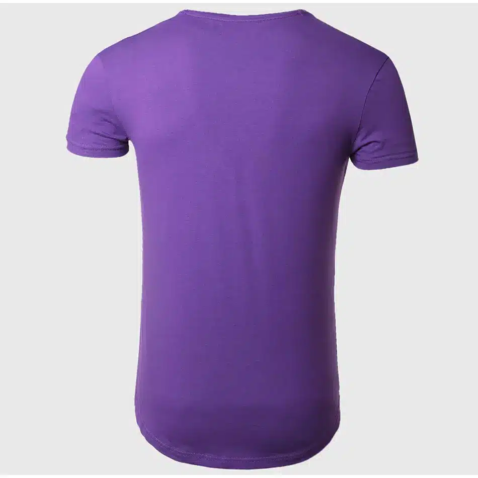 21 Colors Deep V Neck T-Shirt Men Fashion Compression Short Sleeve T Shirt Male Muscle Fitness Tight Summer Top Tees 55