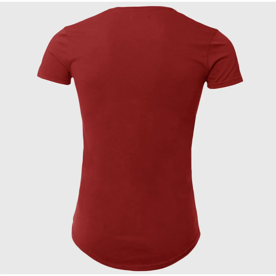 21 Colors Deep V Neck T-Shirt Men Fashion Compression Short Sleeve T Shirt Male Muscle Fitness Tight Summer Top Tees 57