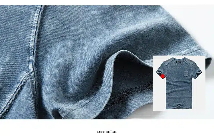 GustOmerD Brand New T Shirt Fashion Patchwork T shirt Man's Short Sleeve Tops Pure Cotton T Shirt Men's Casual T-shirt Men S-XXL 29