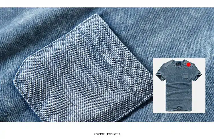GustOmerD Brand New T Shirt Fashion Patchwork T shirt Man's Short Sleeve Tops Pure Cotton T Shirt Men's Casual T-shirt Men S-XXL 30