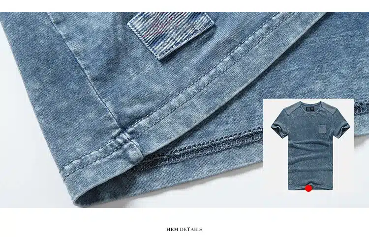 GustOmerD Brand New T Shirt Fashion Patchwork T shirt Man's Short Sleeve Tops Pure Cotton T Shirt Men's Casual T-shirt Men S-XXL 31