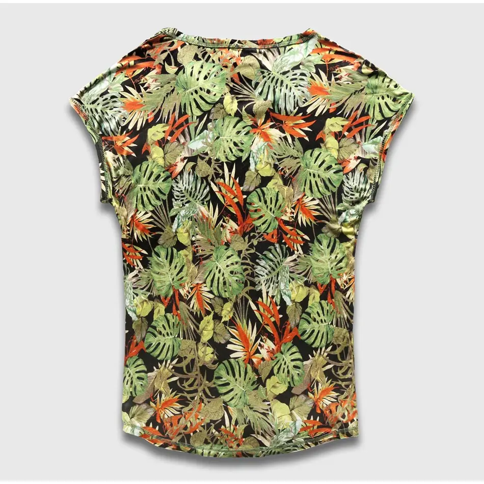 Zecmos Flowers Print T-Shirt For Men 2017 Summer New T Shirt Men Floral Hawaiian Fashion Tops Casual Tees Brand Clothing 21