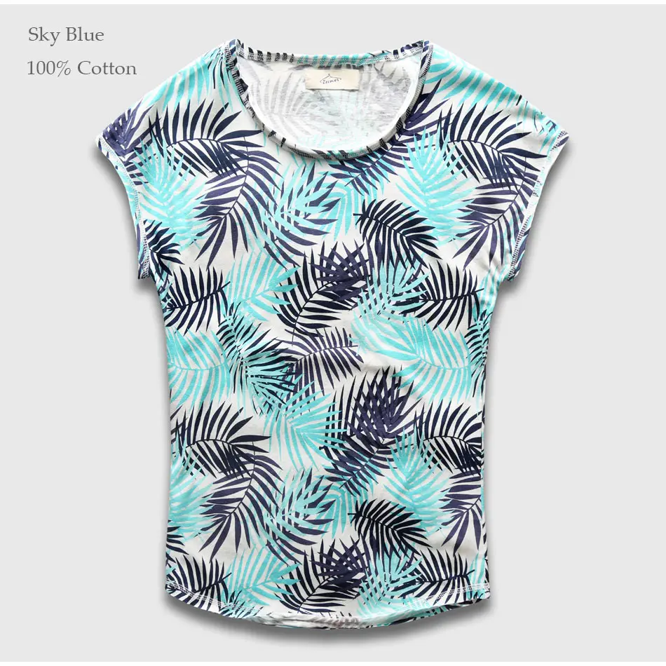 Zecmos Flowers Print T-Shirt For Men 2017 Summer New T Shirt Men Floral Hawaiian Fashion Tops Casual Tees Brand Clothing 22