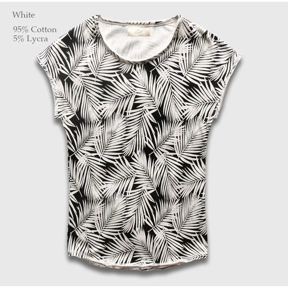 Zecmos Flowers Print T-Shirt For Men 2017 Summer New T Shirt Men Floral Hawaiian Fashion Tops Casual Tees Brand Clothing 23