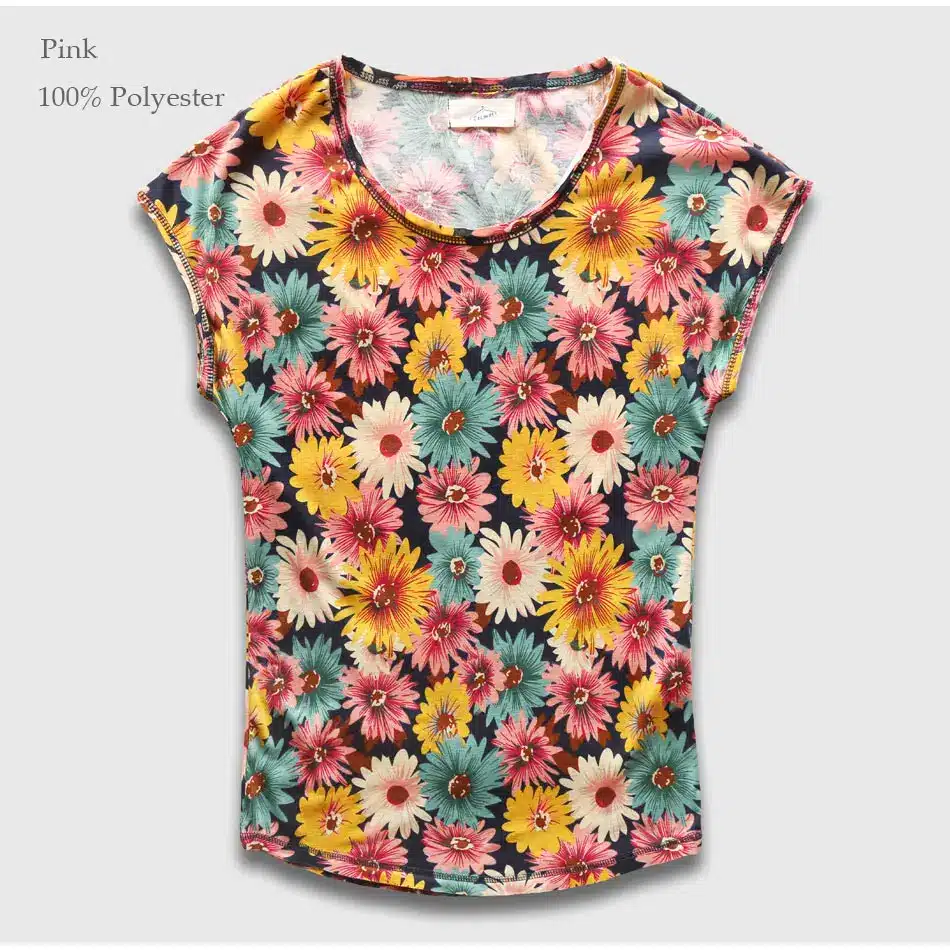 Zecmos Flowers Print T-Shirt For Men 2017 Summer New T Shirt Men Floral Hawaiian Fashion Tops Casual Tees Brand Clothing 26