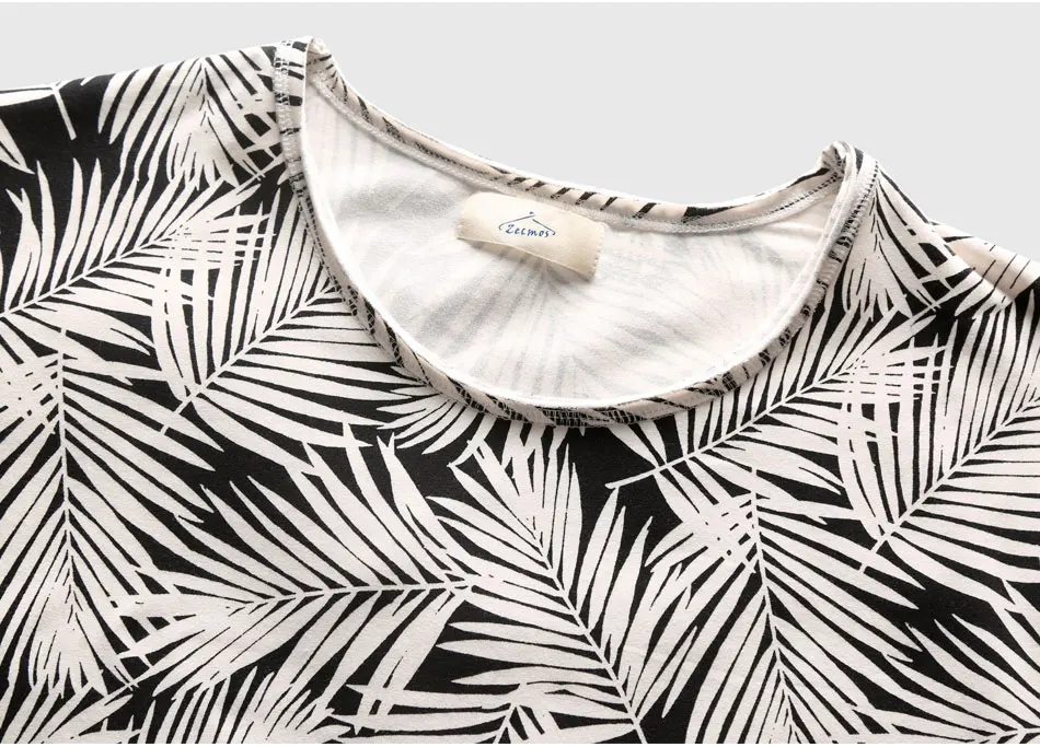 Zecmos Flowers Print T-Shirt For Men 2017 Summer New T Shirt Men Floral Hawaiian Fashion Tops Casual Tees Brand Clothing 31
