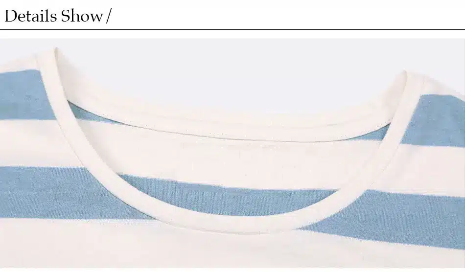 Zecmos Navy Striped Sailor T-Shirt Men Summer Black And White Striped Loose T Shirt Men Horizontal Sea Style 31