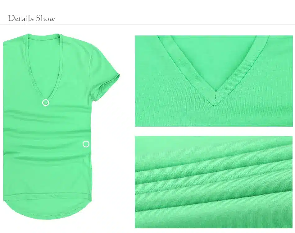 Zecmos Deep V Neck Sexy Men T-Shirt Vintage Short Sleeve Solid Color Muscle Fit T Shirt Men Top Tees Fashion 19