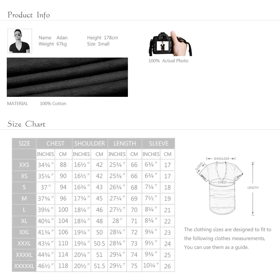 Zecmos Deep V Neck Sexy Men T-Shirt Vintage Short Sleeve Solid Color Muscle Fit T Shirt Men Top Tees Fashion 20