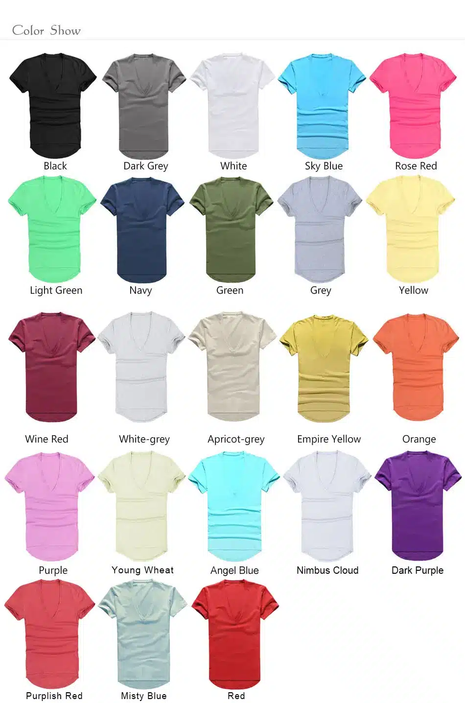 Zecmos Deep V Neck Sexy Men T-Shirt Vintage Short Sleeve Solid Color Muscle Fit T Shirt Men Top Tees Fashion 21
