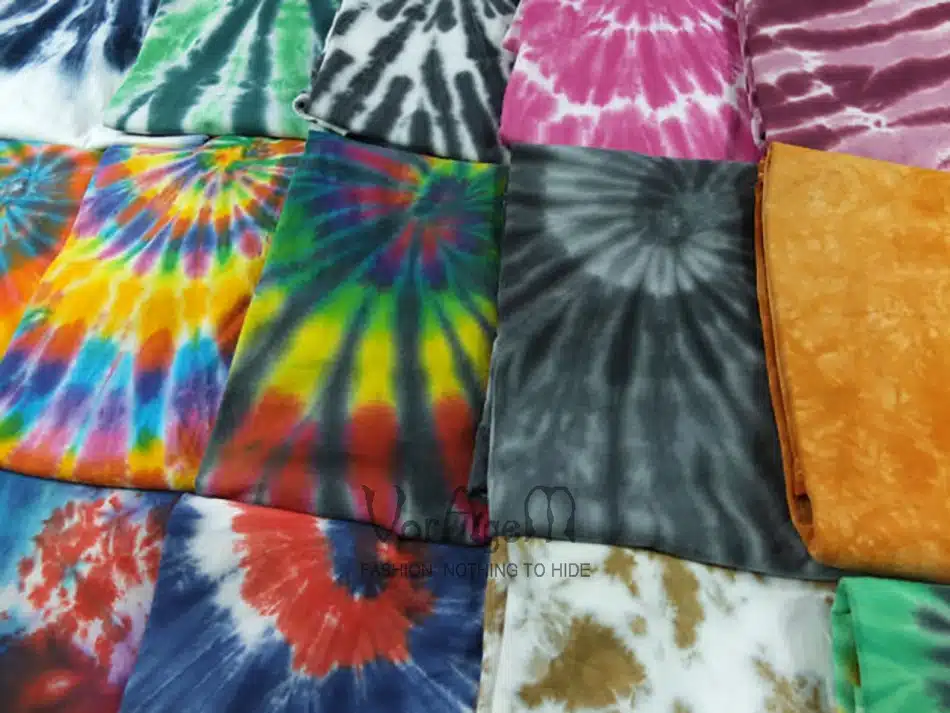 VORAGEM 2017 Men's Summer Handmade Tie Dye T Shirt Fashion Spiral Star Ray Colorful Tops Hipster Skateboard Men 100% Cotton Tees 16