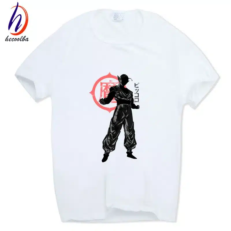 Hecoolba 2017 Dragon Ball Z Goku T-shirt Short sleeve O-Neck Tshirt Summer Saiyan Vegeta Harajuku brand clothing T shirt HCP316 25