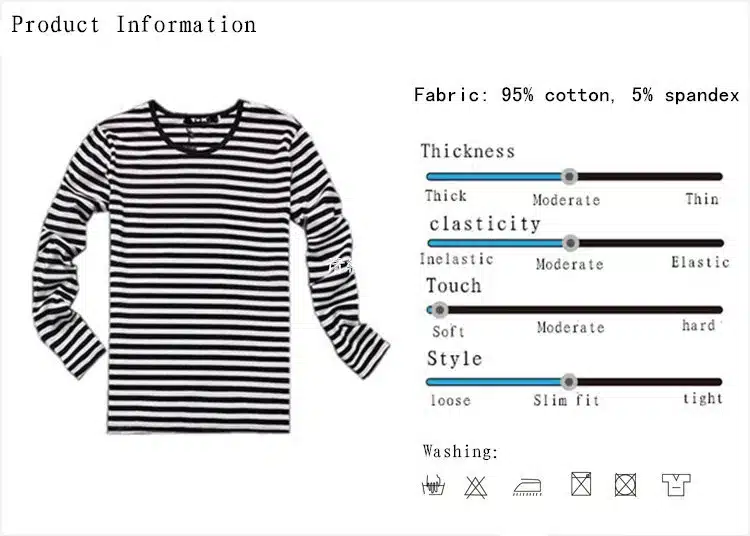 Navy style long-sleeve shirt men T-shirt o-neck stripe t shirt men shirt navy vintage basic 95% cotton shirt 2
