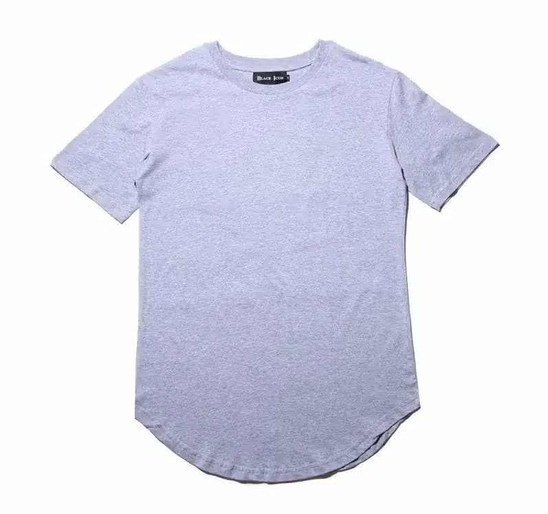 Cureved Hem Hip Hop Tshirt Men 2017 Summer Kpop Longline Extended Tee Shirts Male T-shirts Kanye West Justin Bieber Asian Size 16