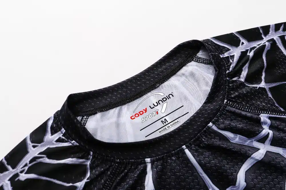 Men Compression T-Shirts MMA Rashguard Keep Fit Fitness Short sleeves Base Layer Skin Tight Weightlifting Elastic Mens T-Shirts 15