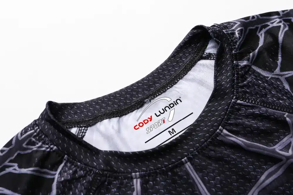 Men Compression T-Shirts MMA Rashguard Keep Fit Fitness Short sleeves Base Layer Skin Tight Weightlifting Elastic Mens T-Shirts 22