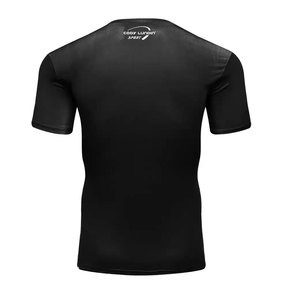 Men Compression T-Shirts MMA Rashguard Keep Fit Fitness Short sleeves Base Layer Skin Tight Weightlifting Elastic Mens T-Shirts 28