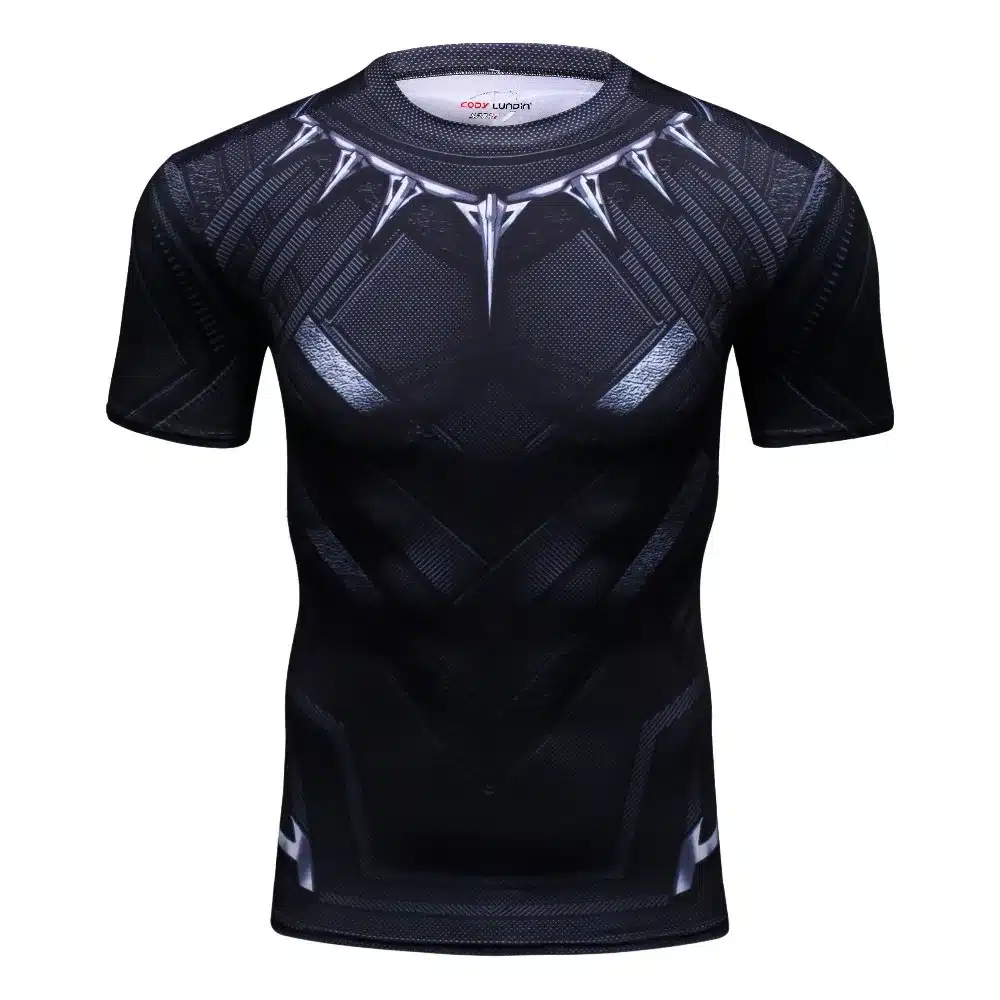 Men Compression T-Shirts MMA Rashguard Keep Fit Fitness Short sleeves Base Layer Skin Tight Weightlifting Elastic Mens T-Shirts 70