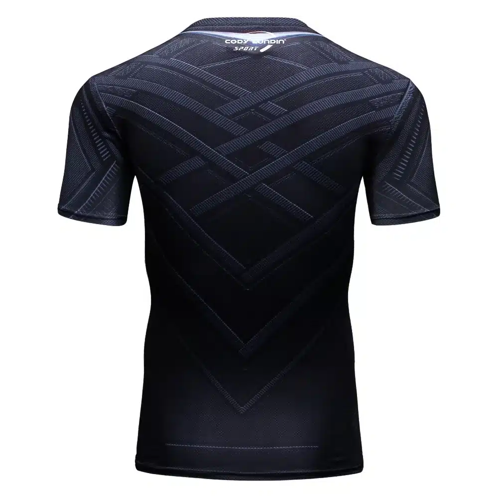 Men Compression T-Shirts MMA Rashguard Keep Fit Fitness Short sleeves Base Layer Skin Tight Weightlifting Elastic Mens T-Shirts 72