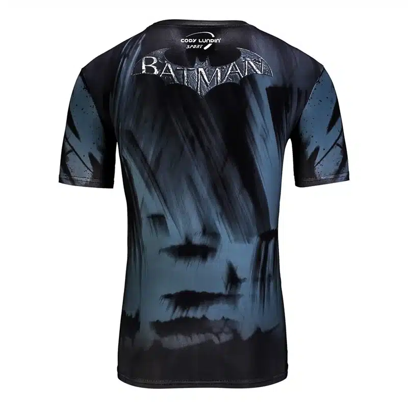 Men Compression T-Shirts MMA Rashguard Keep Fit Fitness Short sleeves Base Layer Skin Tight Weightlifting Elastic Mens T-Shirts 78