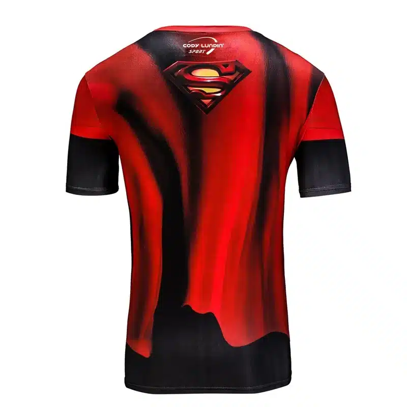 Men Compression T-Shirts MMA Rashguard Keep Fit Fitness Short sleeves Base Layer Skin Tight Weightlifting Elastic Mens T-Shirts 90