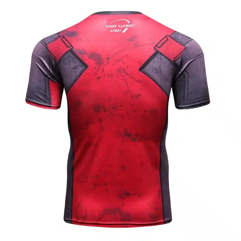 Men Compression T-Shirts MMA Rashguard Keep Fit Fitness Short sleeves Base Layer Skin Tight Weightlifting Elastic Mens T-Shirts 111